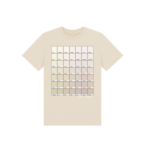 Oat KIDS CREAM CHROMOLOGY TEE