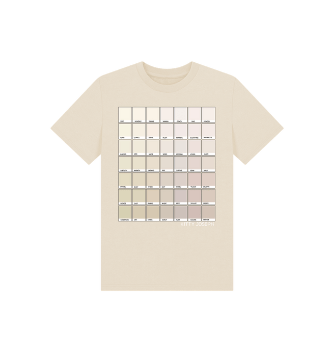 Oat KIDS CREAM CHROMOLOGY TEE