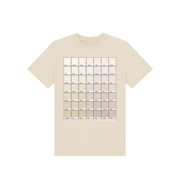 Oat KIDS CREAM CHROMOLOGY TEE