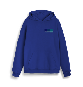 Worker Blue DEEP BLUE HOODY