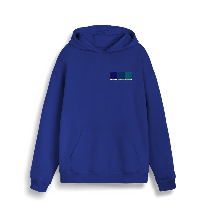 Worker Blue DEEP BLUE HOODY