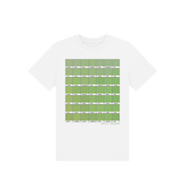 Load image into Gallery viewer, White KIDS GREEN CHROMOLOGY TEE
