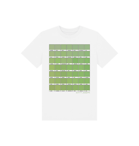 White KIDS GREEN CHROMOLOGY TEE