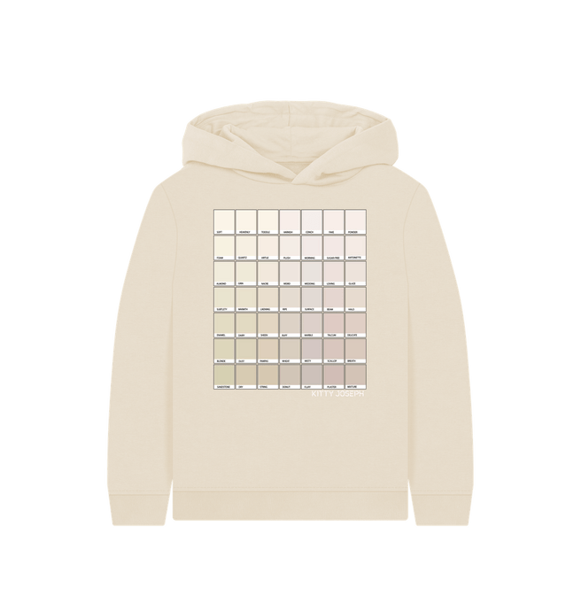 Oat KIDS CREAM CHROMOLOGY HOODY