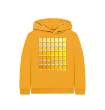 Load image into Gallery viewer, Mustard KIDS YELLOW CHROMOLOGY HOODY
