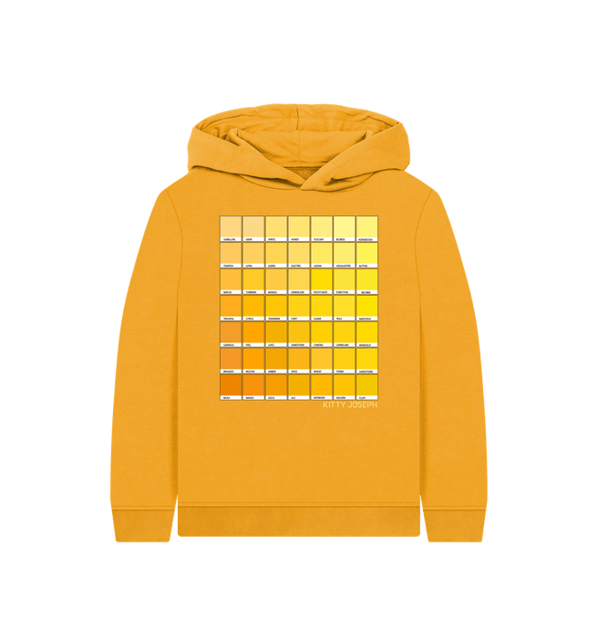 Mustard KIDS YELLOW CHROMOLOGY HOODY