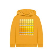 Mustard KIDS YELLOW CHROMOLOGY HOODY
