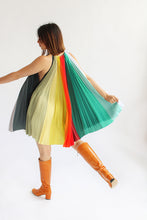 Load image into Gallery viewer, RENTAL - CHROMA MINI DRESS
