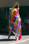 RENTAL - COLOUR CHART DRESS