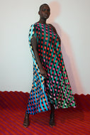 RENTAL - VELVET NEWTON DRESS