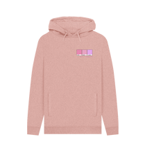 Load image into Gallery viewer, Sunset Pink Recycled Hoody
