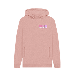 Sunset Pink Recycled Hoody