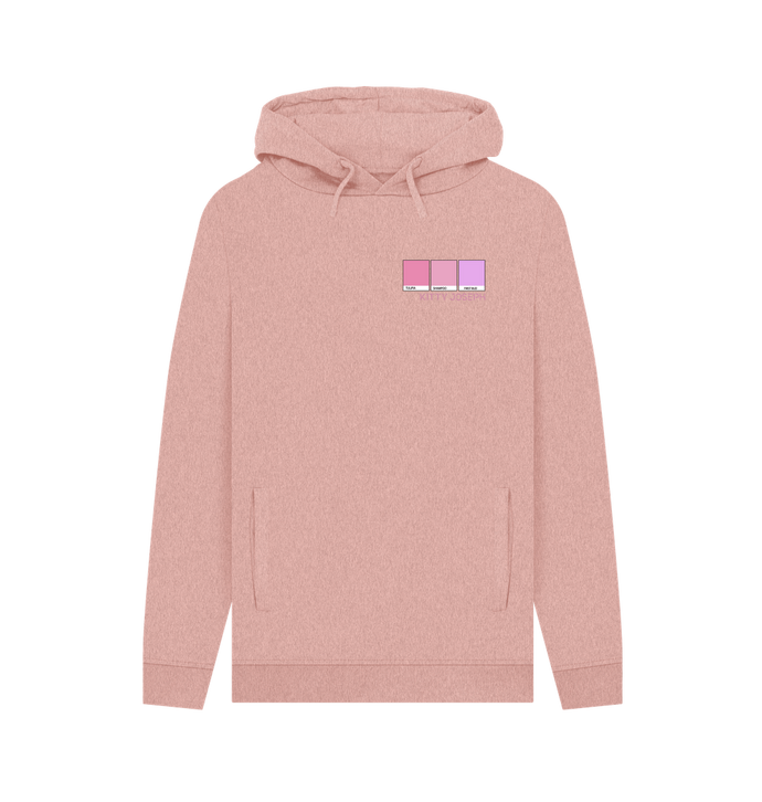 Sunset Pink Recycled Hoody