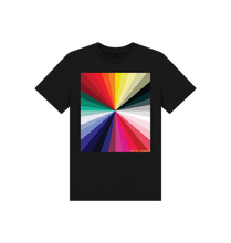 Load image into Gallery viewer, Black KIDS CHROMA TEE
