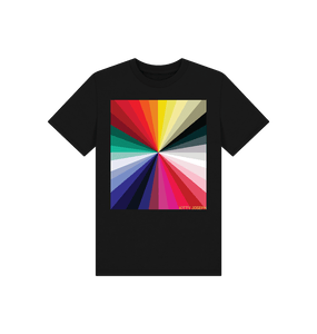 Black KIDS CHROMA TEE