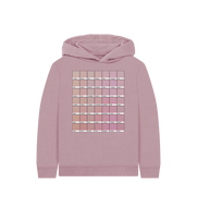 Mauve KIDS MAUVE CHROMOLOGY HOODY