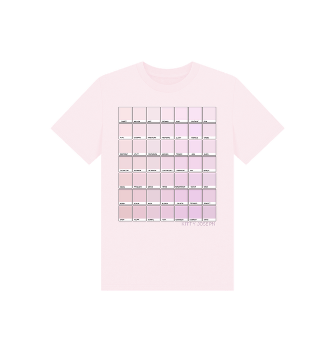 Pink KIDS PINK CHROMOLOGY TEE