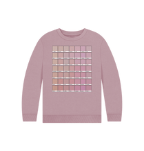 Load image into Gallery viewer, Mauve KIDS MAUVE CHROMOLOGY SWEATSHIRT
