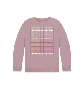 Mauve KIDS MAUVE CHROMOLOGY SWEATSHIRT