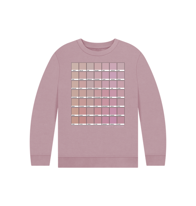 Mauve KIDS MAUVE CHROMOLOGY SWEATSHIRT