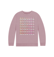 Mauve KIDS MAUVE CHROMOLOGY SWEATSHIRT