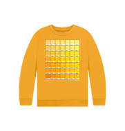 Mustard KIDS YELLOW CHROMOLOGY SWEATSHIRT