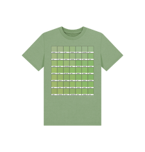 Load image into Gallery viewer, Sage KIDS GREEN CHROMOLOGY TEE
