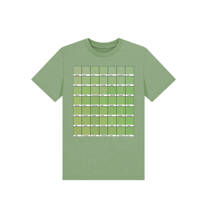 Sage KIDS GREEN CHROMOLOGY TEE