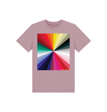 Load image into Gallery viewer, Mauve KIDS CHROMA TEE
