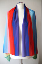 Load image into Gallery viewer, SOLIS STRIPE LONG SCARF | SAMPLE SALE
