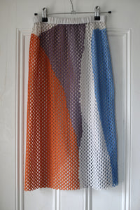 SAMPLE SALE - MESH COLLAGE SKIRT