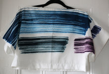 Load image into Gallery viewer, SAMPLE SALE - BRUSHSTROKE PRINT TOP

