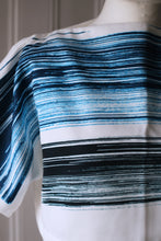 Load image into Gallery viewer, SAMPLE SALE - BRUSHSTROKE PRINT TOP
