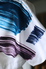 Load image into Gallery viewer, SAMPLE SALE - BRUSHSTROKE PRINT TOP
