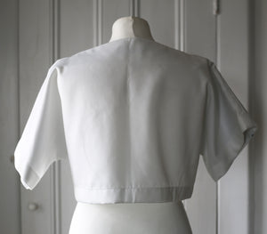 SAMPLE SALE - BRUSHSTROKE PRINT TOP
