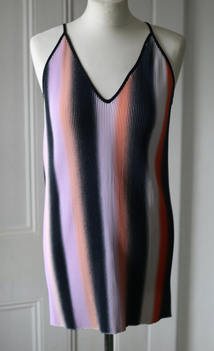 SAMPLE SALE - CRYSTAL PLEATED TOP