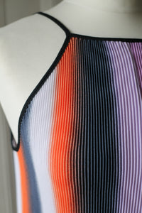 SAMPLE SALE - CRYSTAL PLEATED TOP