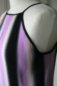 SAMPLE SALE - CRYSTAL PLEATED TOP