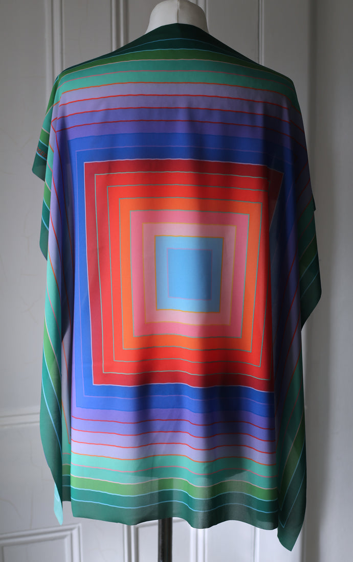 SAMPLE SALE - MYRIAD SQUARE SCARF