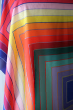 Load image into Gallery viewer, SAMPLE SALE - MYRIAD SQUARE SCARF (BLUES)
