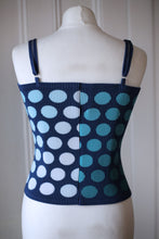 Load image into Gallery viewer, SAMPLE SALE | PLEATED POLKA TOP
