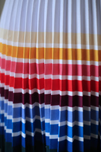 SAMPLE SALE - PLEATED MINI SKIRT