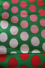 Load image into Gallery viewer, SAMPLE SALE | PLEATED POLKA TOP (GREEN)
