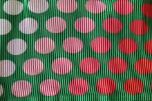 Load image into Gallery viewer, SAMPLE SALE | PLEATED POLKA TOP (GREEN)
