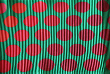 Load image into Gallery viewer, SAMPLE SALE | PLEATED POLKA TOP (GREEN)

