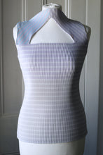 Load image into Gallery viewer, SAMPLE SALE | PLEATED TRIAD TOP (PASTEL)
