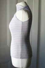 Load image into Gallery viewer, SAMPLE SALE | PLEATED TRIAD TOP (PASTEL)
