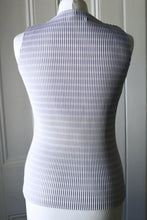 Load image into Gallery viewer, SAMPLE SALE | PLEATED TRIAD TOP (PASTEL)
