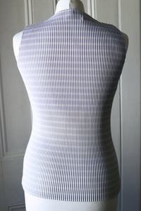 SAMPLE SALE | PLEATED TRIAD TOP (PASTEL)