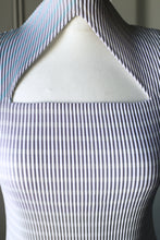 Load image into Gallery viewer, SAMPLE SALE | PLEATED TRIAD TOP (PASTEL)
